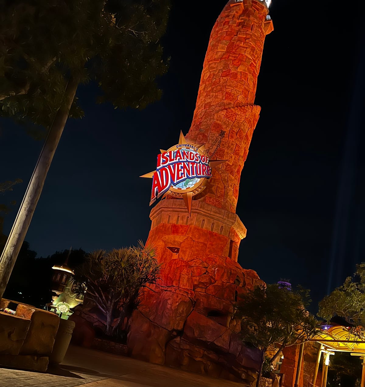 Lost Continent Demolition Underway at Universal's Islands of Adventure