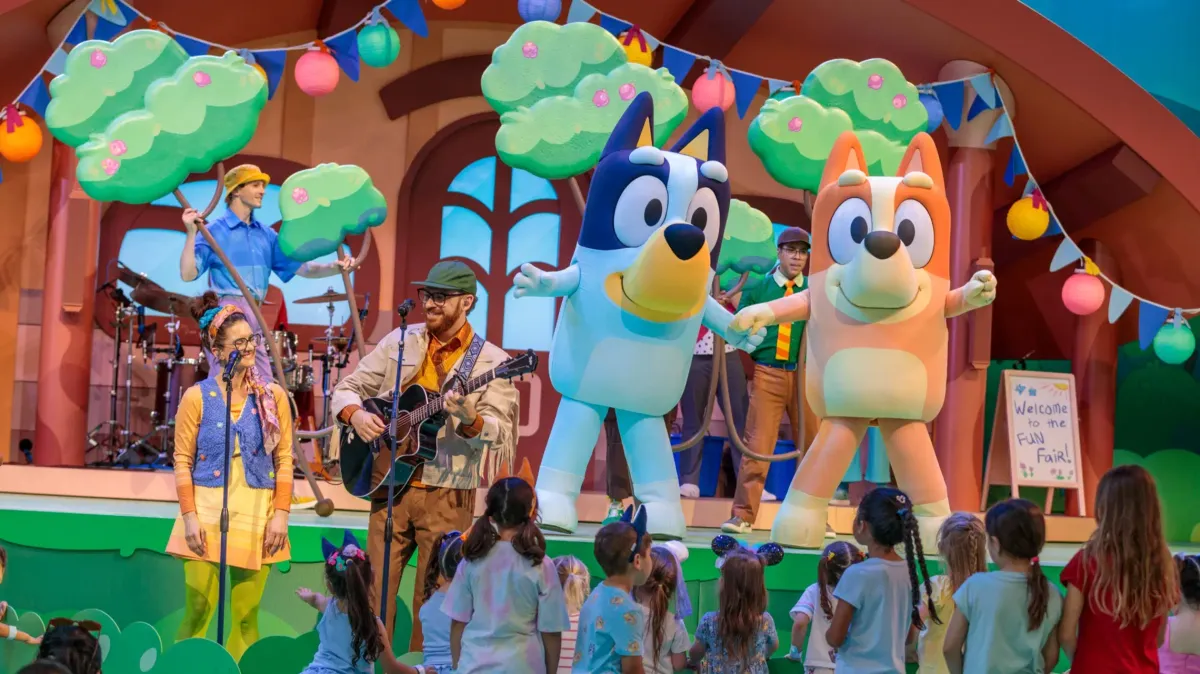 Bluey Attractions Opening Dates Confirmed for Animal Kingdom and Disneyland
