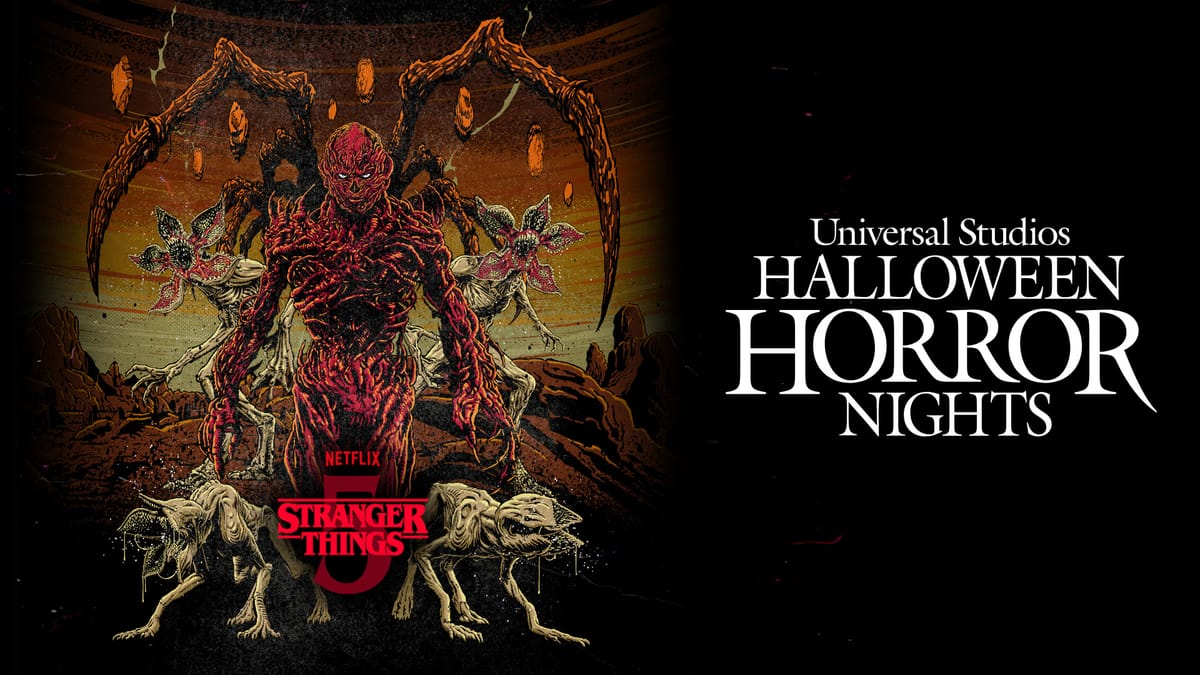 Stranger Things 5 Haunted House Confirmed for Halloween Horror Nights 2026 at Universal Orlando