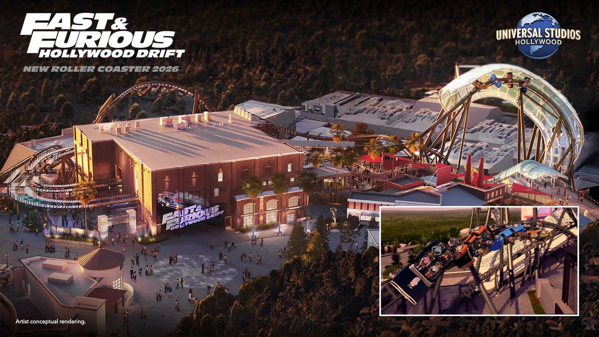 Fast & Furious Hollywood Drift: Ride Details, Testing, Opening Timeline and More