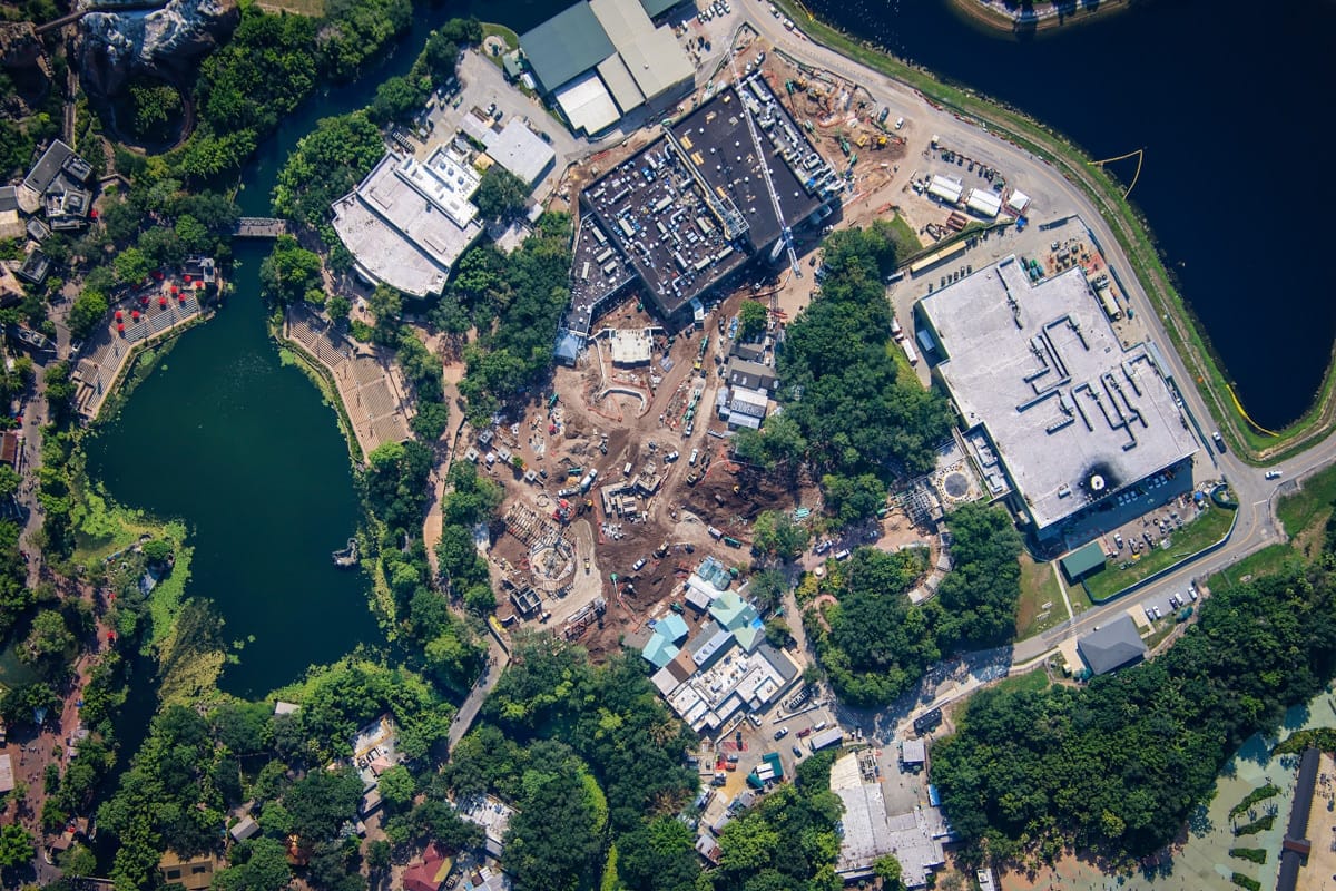 Encanto Casita & Indiana Jones Temple Rising as Tropical Americas Construction Speeds Ahead