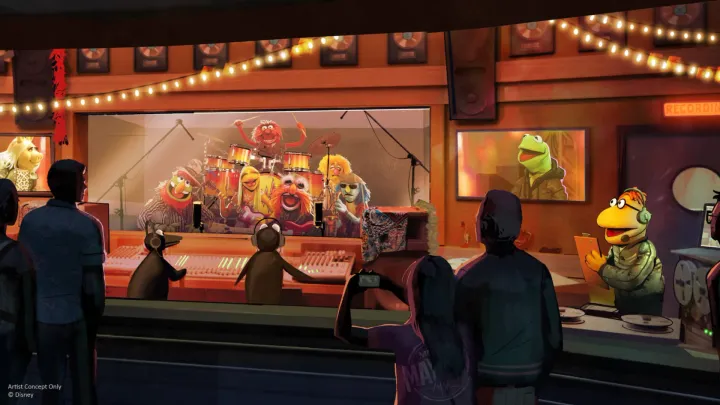 Disney's New Muppets Coaster Nears Opening at Hollywood Studios