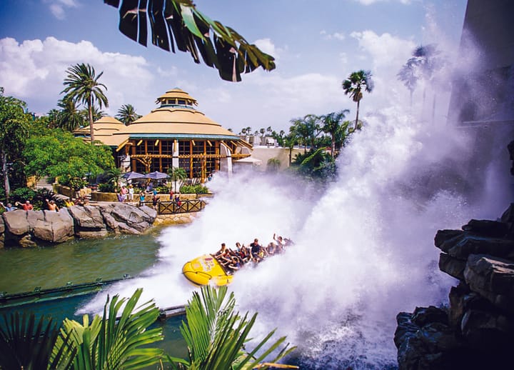 Jurassic Park River Adventure Refurbishment Progress Revealed in New Aerial Photos