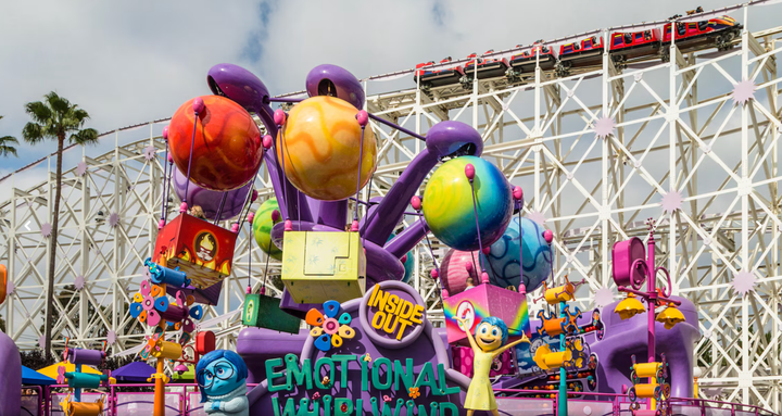 Inside Out Emotional Whirlwind Gets a Reopening Date at Disney California Adventure