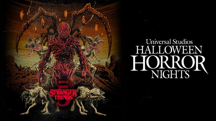 Stranger Things 5 Haunted House Confirmed for Halloween Horror Nights 2026 at Universal Orlando