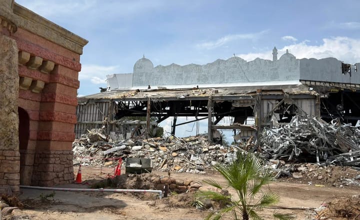 Lost Continent Demolition Picks Up Speed at Islands of Adventure