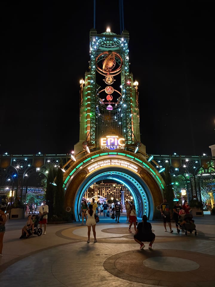 Epic Universe Debuts First Permanent Nighttime Spectacular Beginning July 7