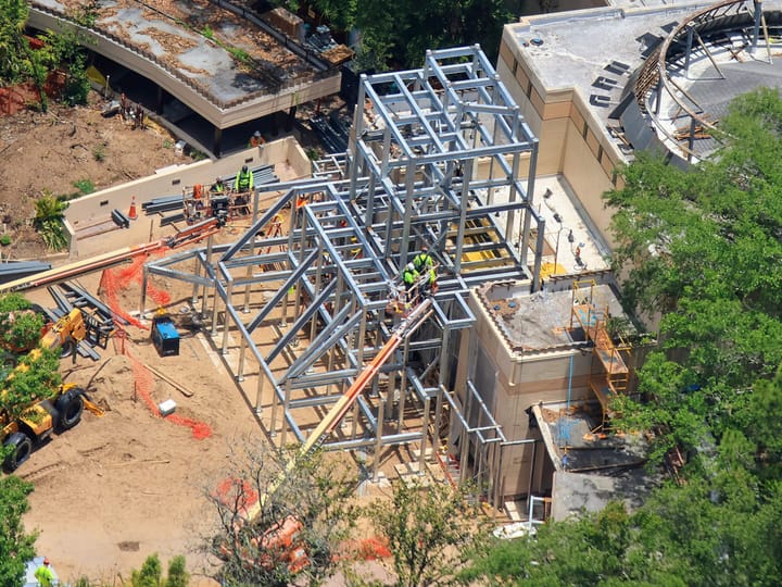 Tropical Americas Construction Update: 'Encanto' and Indiana Jones Rides at Disney's Animal Kingdom