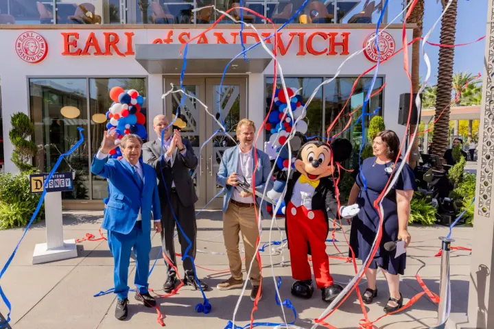 Gordon Ramsay at The Carnaby and Earl of Sandwich Now Open at Downtown Disney