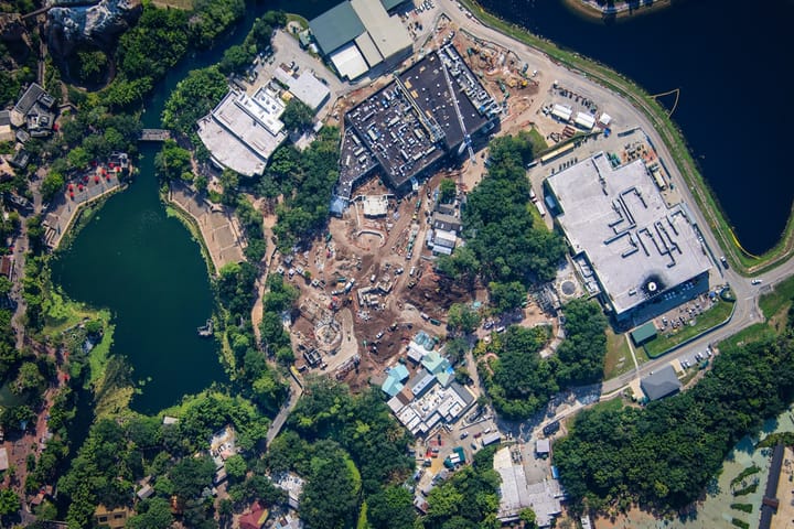 Encanto Casita & Indiana Jones Temple Rising as Tropical Americas Construction Speeds Ahead